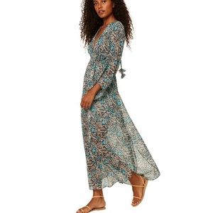 NWT MISA Los Angeles Satya Maxi Dress